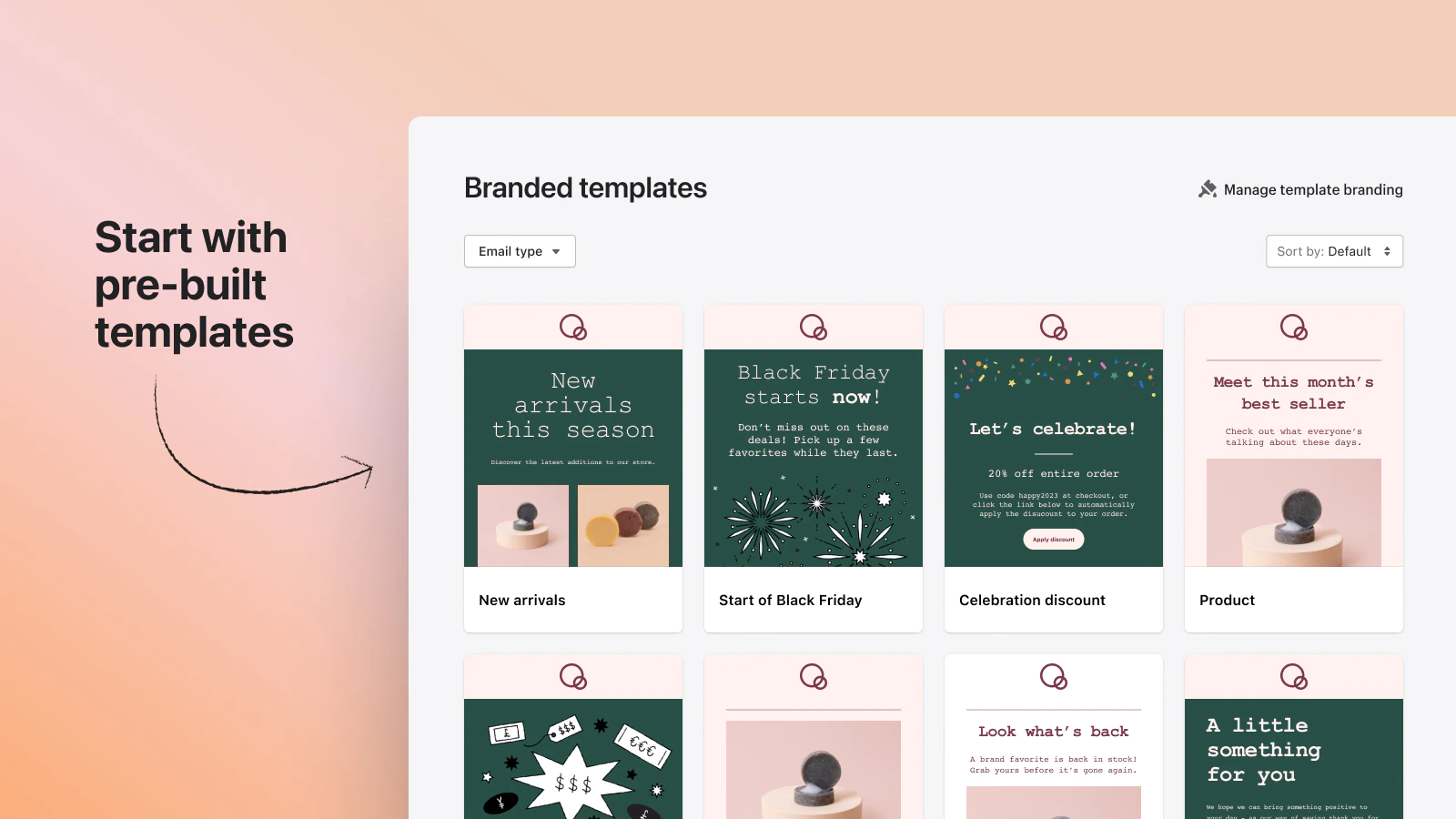 Shopify Email App: Key Features